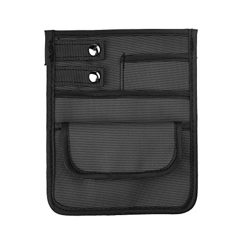 Beautyflier Nylon 4 Pockets Nurse Organizer Bag Pouch for Accessories Tool Case Medical Care Kit CASE ONLY Gun
